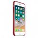 Шкіряний чохол Apple iPhone 8/7 Plus Leather Case - Bright Orange (MRGD2), ціна | Фото 2