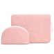 Чехол tomtoc TheHer-A27 Shell Laptop Sleeve Kit for MacBook Pro 13 (2016-2022) | Air 13 (2018-2020) | Air 13.6 (2022-2024) M2/М3 - Pink (A27-C02C01), цена | Фото 1