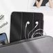 Магнитный силиконовый чехол-книжка STR Buckles Magnetic Case for iPad 10th Gen 10.9 (2022) - Black, цена | Фото 7