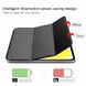 Магнітний силіконовий чохол-книжка STR Buckles Magnetic Case for iPad 10th Gen 10.9 (2022) - Black, ціна | Фото 4