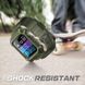 Ремешок с защитным чехлом SUPCASE UB Pro Wristband Case for Apple Watch 44 | 45 mm (Series 4|5|6|7|SE) - Dark Green, цена | Фото 5