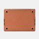 Кожаный чехол-накладка  iCarer Real Leather Woven Pattern for MacBook Pro 14 (2021 | 2023) M1 | M2 | M3 - Black, цена | Фото 2
