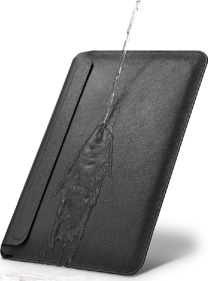 Кожаный чехол-папка WIWU Genuine Leather Laptop Sleeve for MacBook Pro 13 (2016-2020) / Air 13 (2018-2020)