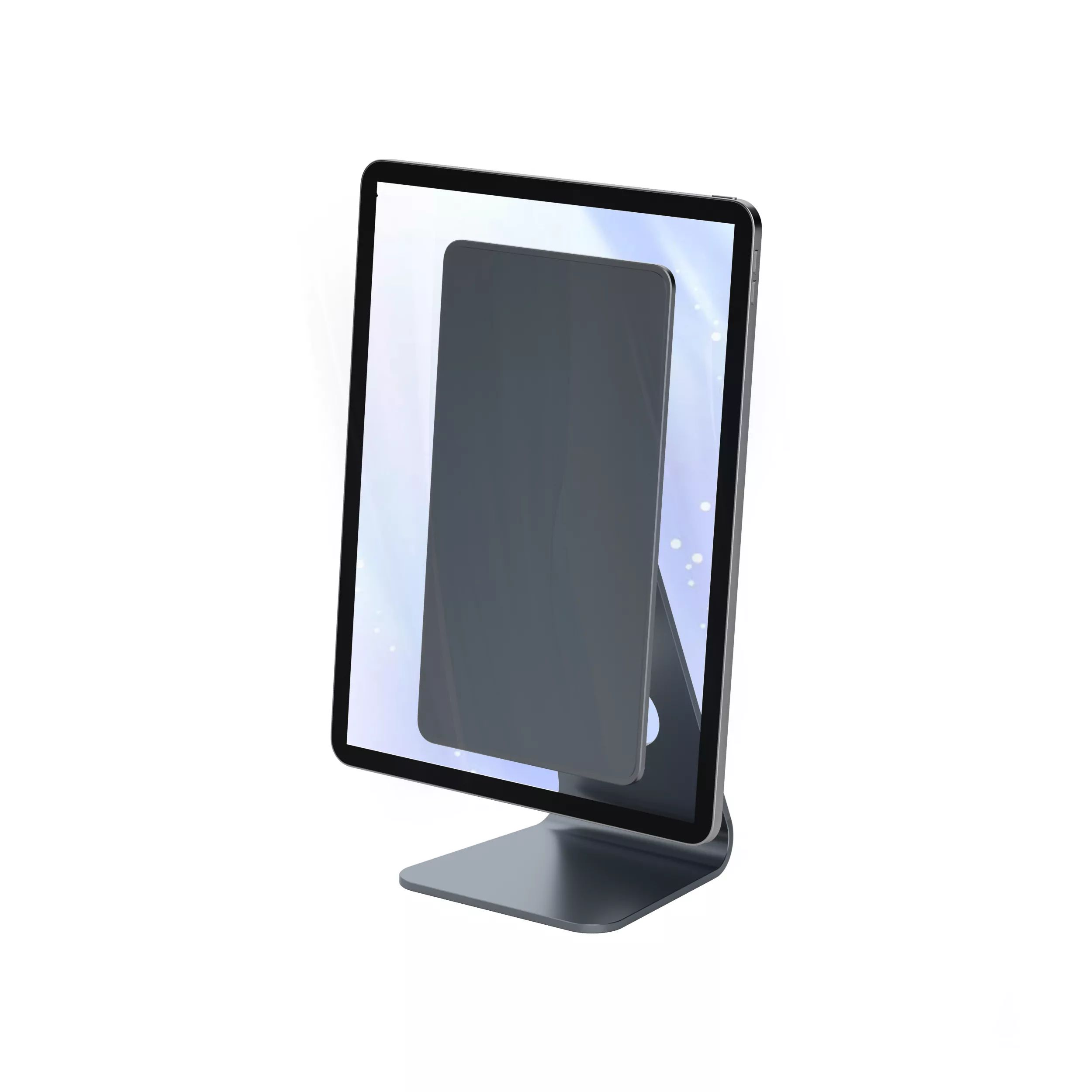 Магнитная подставка для планшета WIWU Hubble Tablet Stand ZM309 for iPad Pro 12.9 inch
