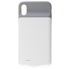 Чехол-аккумулятор AmaCase для iPhone XS Max (4000 mAh) - White, цена | Фото
