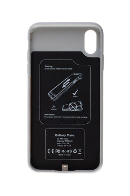 Чохол-акумулятор AmaCase для iPhone XS Max (4000 mAh) - White, ціна | Фото