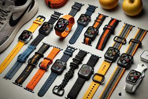 Лучшие спортивные ремешки для Apple Watch