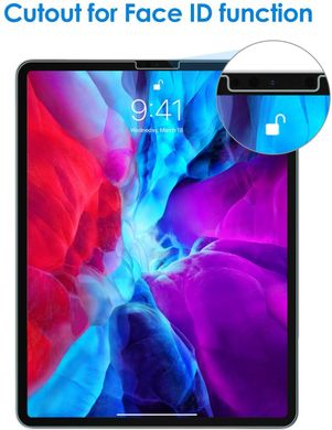 Защитное стекло MIC Tempered Glass Protector for iPad Pro 12.9 (2018 | 2020 | 2021), цена | Фото