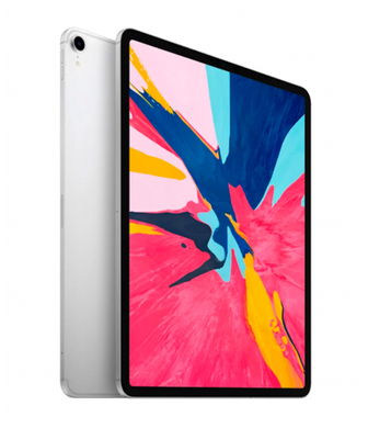 Apple iPad Pro 12.9 2018 Wi-Fi + Cellular 256GB Silver (MTJ62, MTJA2), цена | Фото
