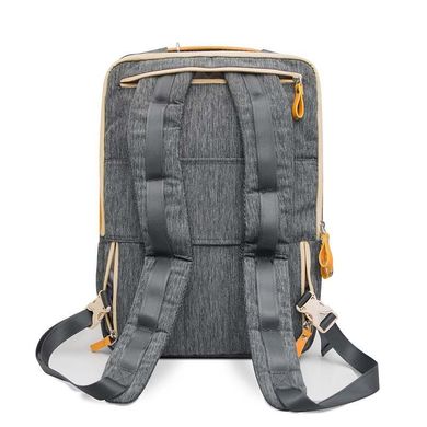 WIWU Gent Transform Backpack - Black (WW-TFORM-15-BK), цена | Фото