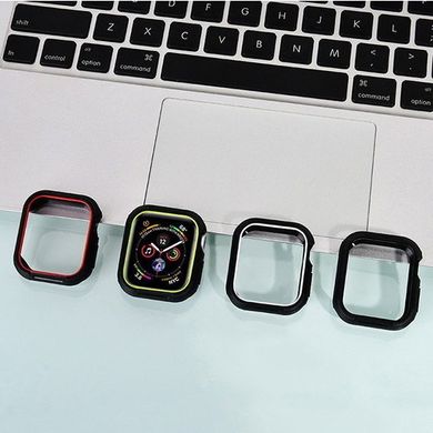 Чохол Coteetci PU+TPU Case For Apple Watch 4 44mm - Black (7052-BK), ціна | Фото