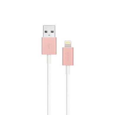 Кабель Moshi Lightning to USB Cable Golden Rose (1 m) (99MO023251), ціна | Фото