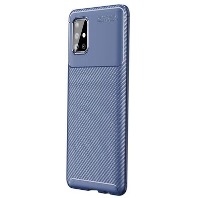 TPU чехол iPaky Kaisy Series для Samsung Galaxy A51 - Черный, цена | Фото