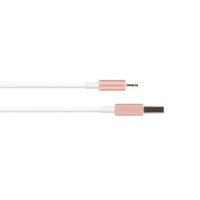 Кабель Moshi Lightning to USB Cable Golden Rose (1 m) (99MO023251), ціна | Фото