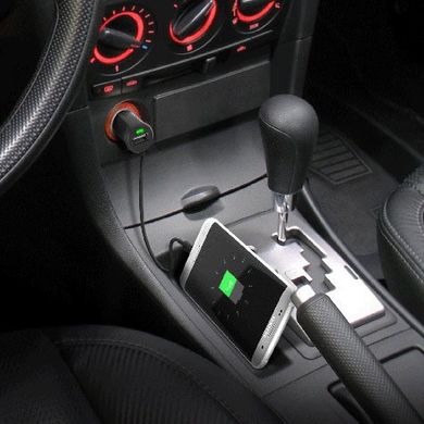Автомобільний Зарядний пристрій iOttie RapidVolt Mini Car Charger with Micro USB Cable for iPhones and Android Smartphones, ціна | Фото