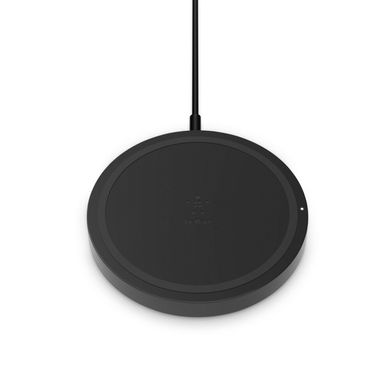 Бездротовий ЗП Belkin Qi Wireless Charging Pad, (5W), black, ціна | Фото
