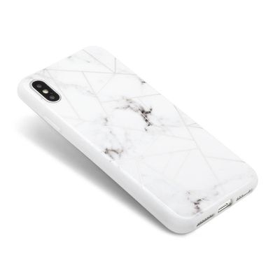 Чохол HABITU Avani White Marble Case for iPhone Xs/X (HWMIXAW), ціна | Фото