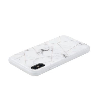 Чехол HABITU Avani White Marble Case for iPhone Xs/X (HWMIXAW), цена | Фото