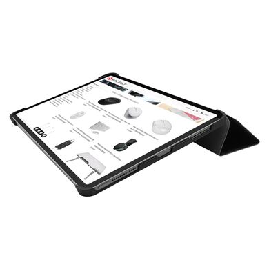 Чехол-книжка Macally Protective case and stand для iPad Pro 12.9" (2018 | 2020) из премиальной PU кожи, розовый (BSTANDPRO4L-RS), цена | Фото