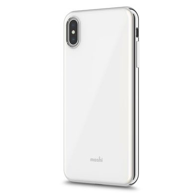 Moshi iGlaze Slim Hardshell Case Pearl White for iPhone XS Max (99MO113102), цена | Фото