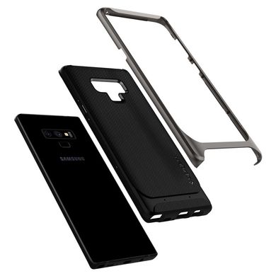Чехол Spigen Galaxy Note 9 Case Neo Hybrid Gunmetal, цена | Фото