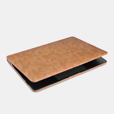 Кожаный чехол-накладка iCarer Microfiber Slim Series for MacBook Air 13 (2018-2020) - Red, цена | Фото