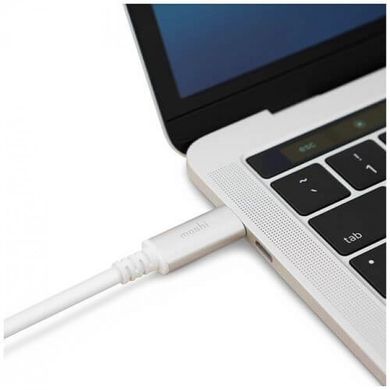 Кабель Moshi USB-C to DisplayPort Cable White (1.5 m) (99MO084102), цена | Фото