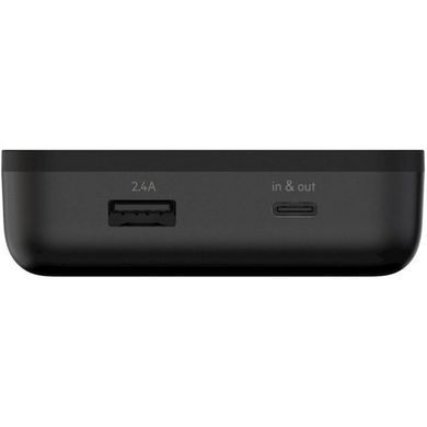 Портативное зарядное устройство Belkin 20100mAh, Power Delivery USB-C 30W, black, цена | Фото