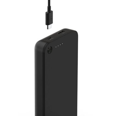 Портативное зарядное устройство Belkin 20100mAh, Power Delivery USB-C 30W, black, цена | Фото