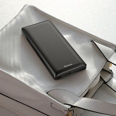 Портативний акумулятор Baseus Mini JA Fast charge power bank 3A 20000mAh White, ціна | Фото