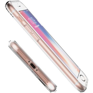 Силіконовий чохол Epic Transparent 1,0mm для iPhone 7 plus / 8 plus (5.5") (Безбарвний (Прозорий)), ціна | Фото