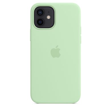 Силиконовый чехол MIC Silicone Case (OEM) (с MagSafe) iPhone 12/12 Pro - Pink citrus, цена | Фото