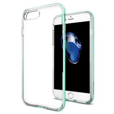 Spigen Case Neo Hybrid Crystal Mint for iPhone 7 Plus (SGP-043CS20541), цена | Фото