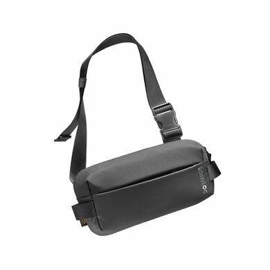 Сумка через плече tomtoc Explorer-H02 Sling Bag (S) - Black (H02-A04D), цена | Фото