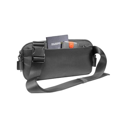 Сумка через плече tomtoc Explorer-H02 Sling Bag (S) - Black (H02-A04D), ціна | Фото