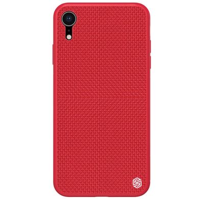 Текстурированный чехол-накладка Nillkin Textured case for iPhone Xs Max - Red, цена | Фото