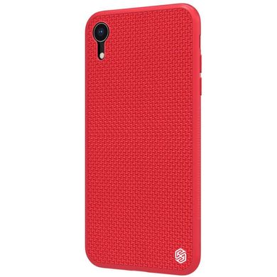 Текстурированный чехол-накладка Nillkin Textured case for iPhone Xs Max - Red, цена | Фото