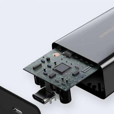 Зарядний пристрій Baseus Speed Mini PD Charger 20W (1 Type-C) - Black, ціна | Фото