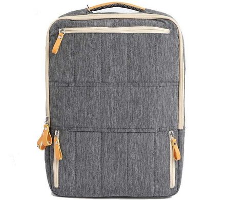 WIWU Gent Transform Backpack - Black (WW-TFORM-15-BK), ціна | Фото