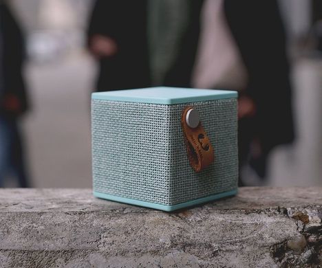 Fresh 'N Rebel Rockbox Cube Fabriq Edition Bluetooth Speaker Indigo (1RB1000IN), ціна | Фото