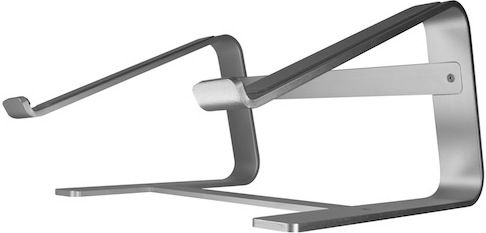 Алюмінієва підставка Macally для ноутбуків - Space Gray, ціна | Фото