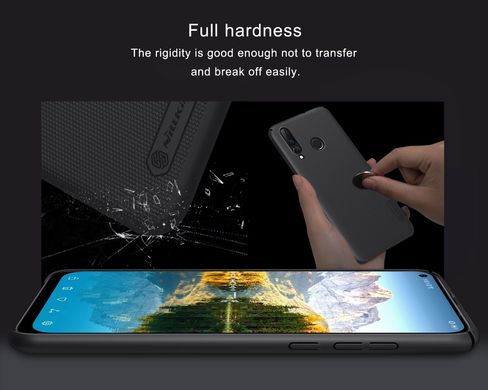 Чохол Nillkin Matte для Huawei Nova 4 - Чорний, ціна | Фото