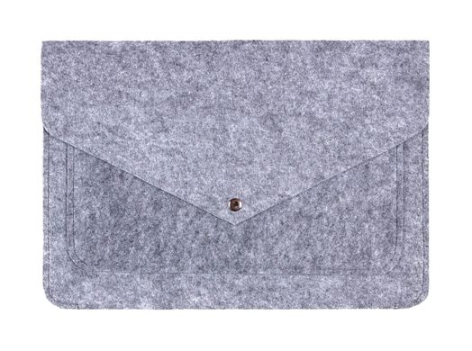 Чехол-конверт Gmakin для MacBook Air 13 (2018-2020) | Pro 13 (2016-2022) Серый (GM07-13New), цена | Фото