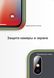 Матовий протиударний чохол MIC Matte Color Case for iPhone X/Xs - Red/black, ціна | Фото 4