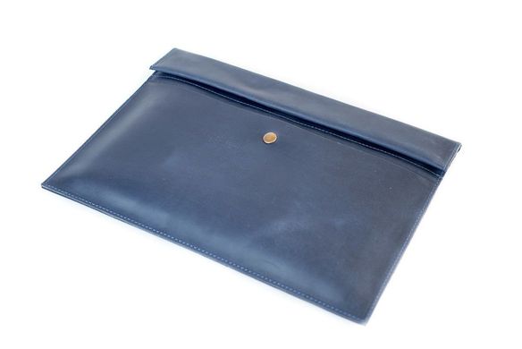 Шкіряний чохол Handmade Sleeve для MacBook 12/Air/Pro/Pro 2016 - жовтий (03005), ціна | Фото