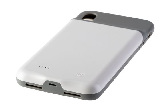 Чохол-акумулятор AmaCase для iPhone XS Max (4000 mAh) - White, ціна | Фото