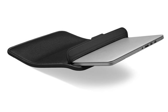Папка Incase ICON Sleeve with TENSAERLITE for MacBook Air 13” - Black (CL60656), ціна | Фото