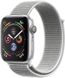Apple Watch Series 4 (GPS) 40mm Silver Aluminum w. Seashell Sport Loop (MU652), цена | Фото 1