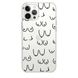 Силиконовый прозрачный чехол Oriental Case (Boobs 2.0 Black) для iPhone 15 Pro Max