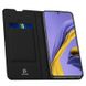 Чехол-книжка Dux Ducis с карманом для визиток для Samsung Galaxy A71 - Черный, цена | Фото 2